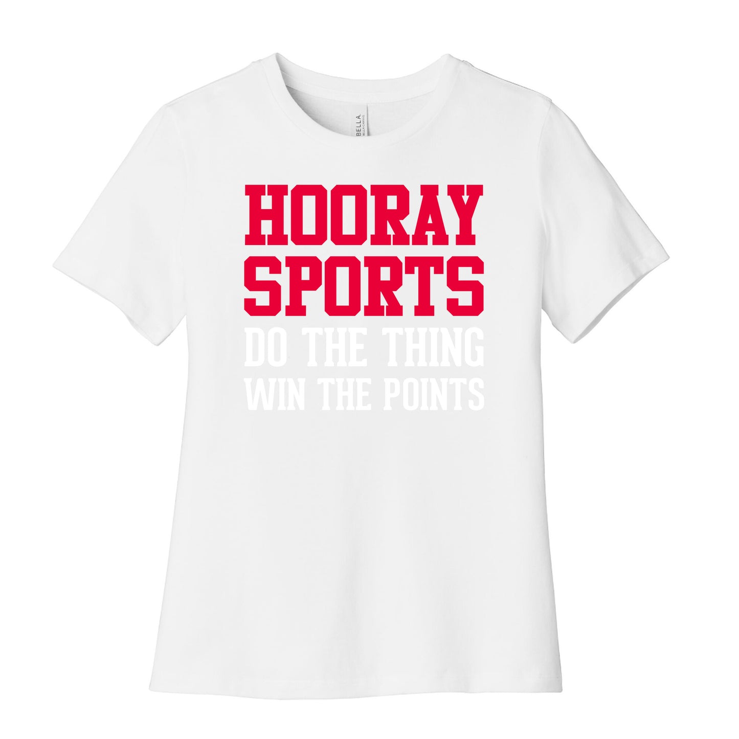 Hooray Sports Women's Cotton Tee