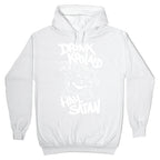 Drink Kool-aid, Hail Satan Hoodie