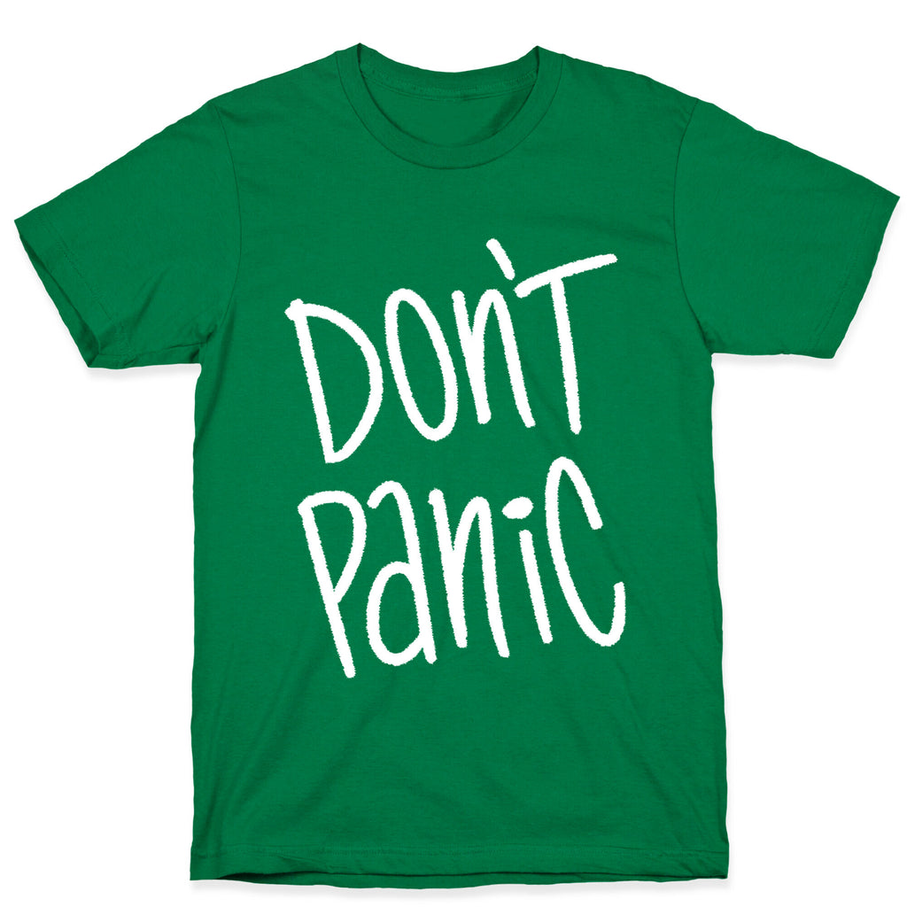 Don't Panic T-Shirt