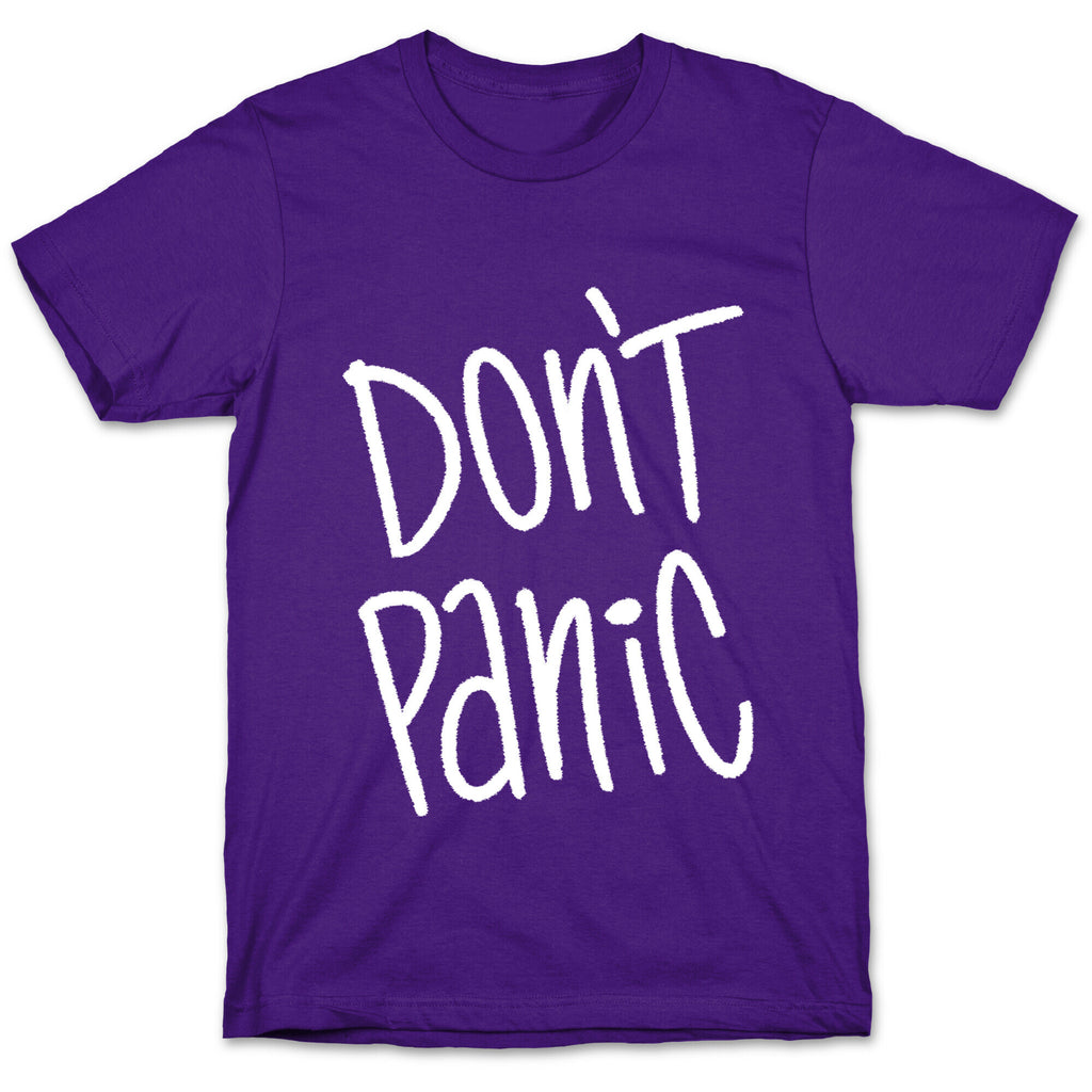 Don't Panic T-Shirt
