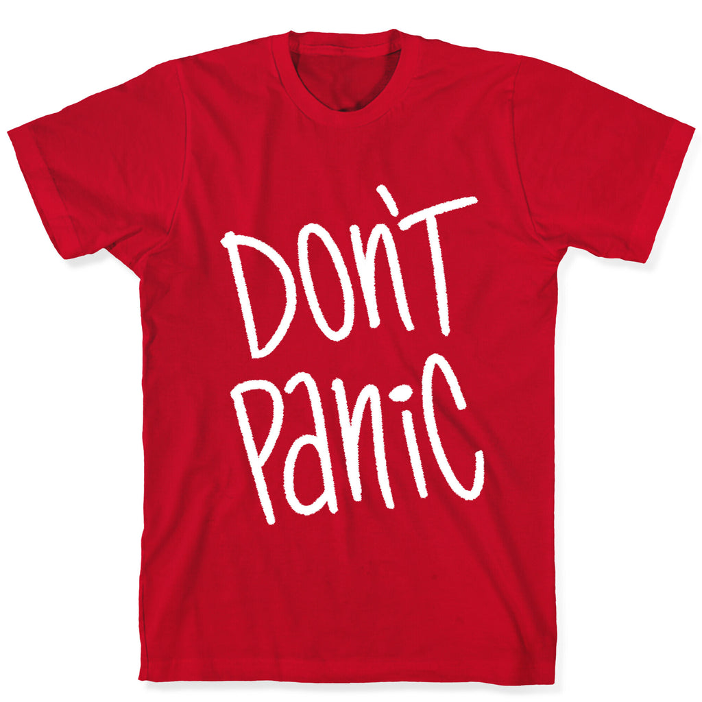 Don't Panic T-Shirt