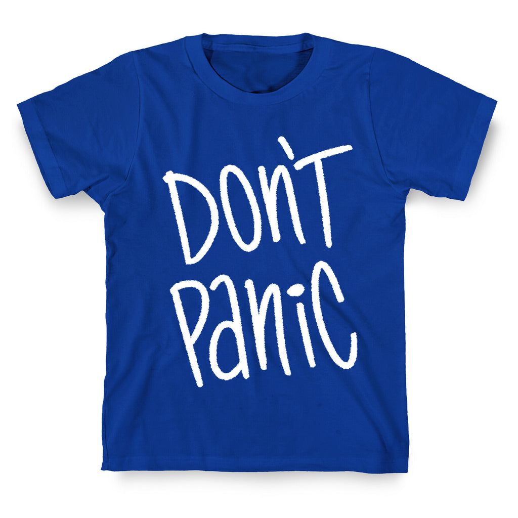 Don't Panic T-Shirt