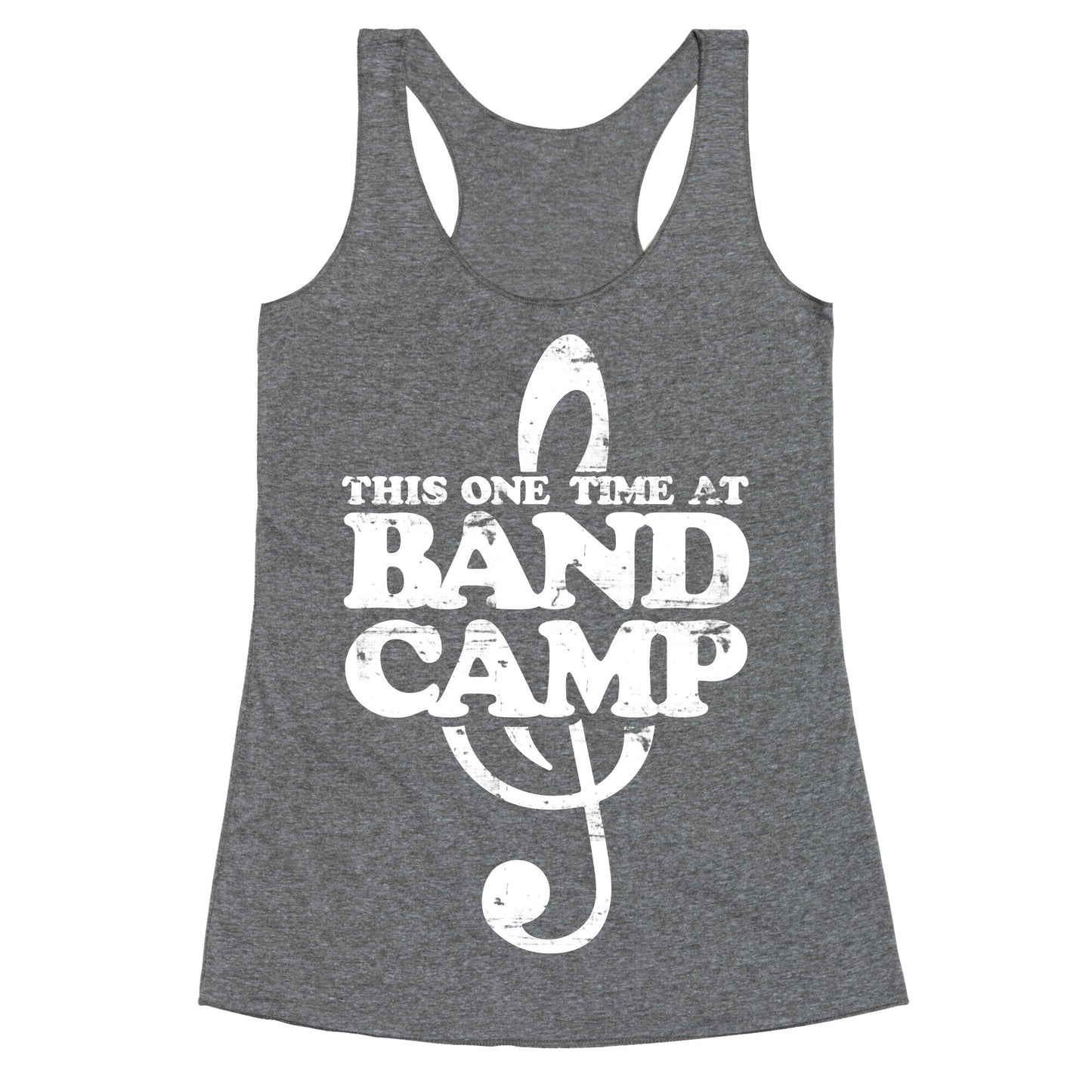 This One Time At Band Camp Racerback Tank