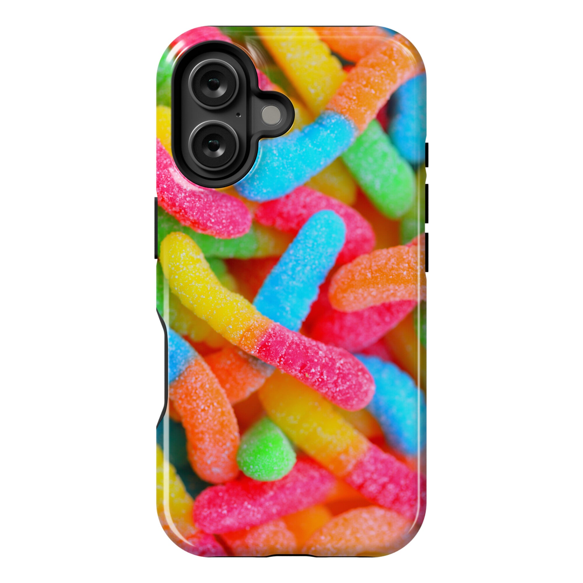 Sour Gummy Worms Phone Case
