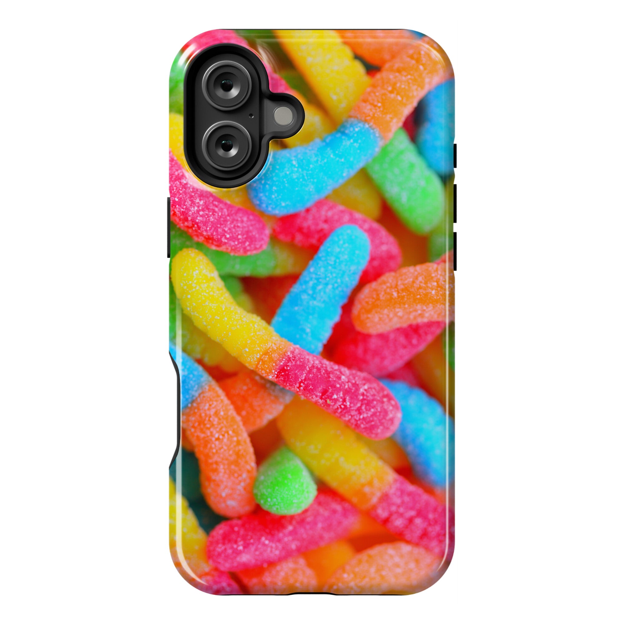Sour Gummy Worms Phone Case