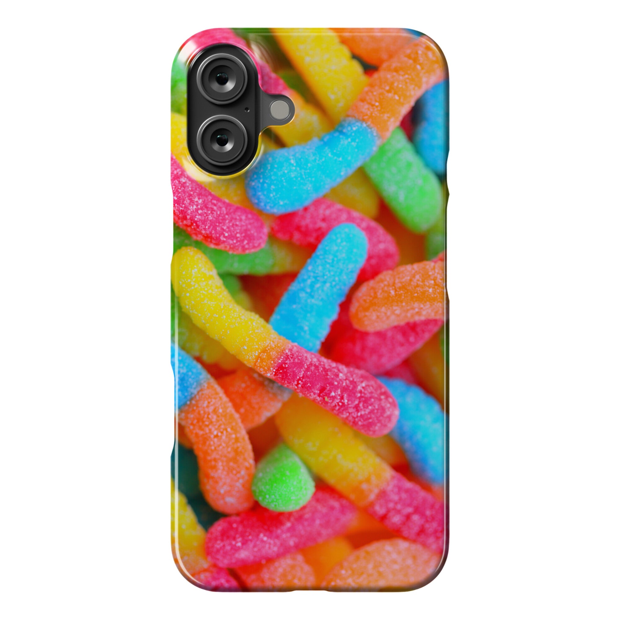 Sour Gummy Worms Phone Case