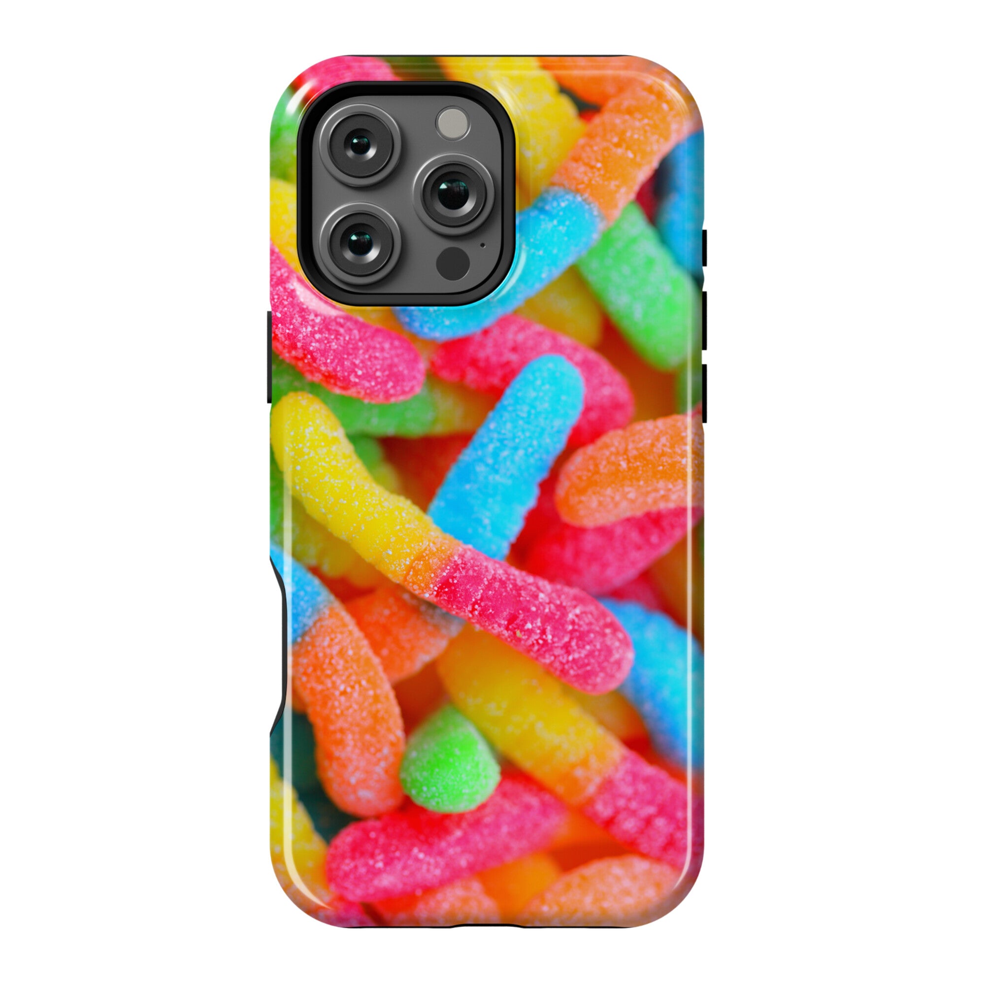 Sour Gummy Worms Phone Case