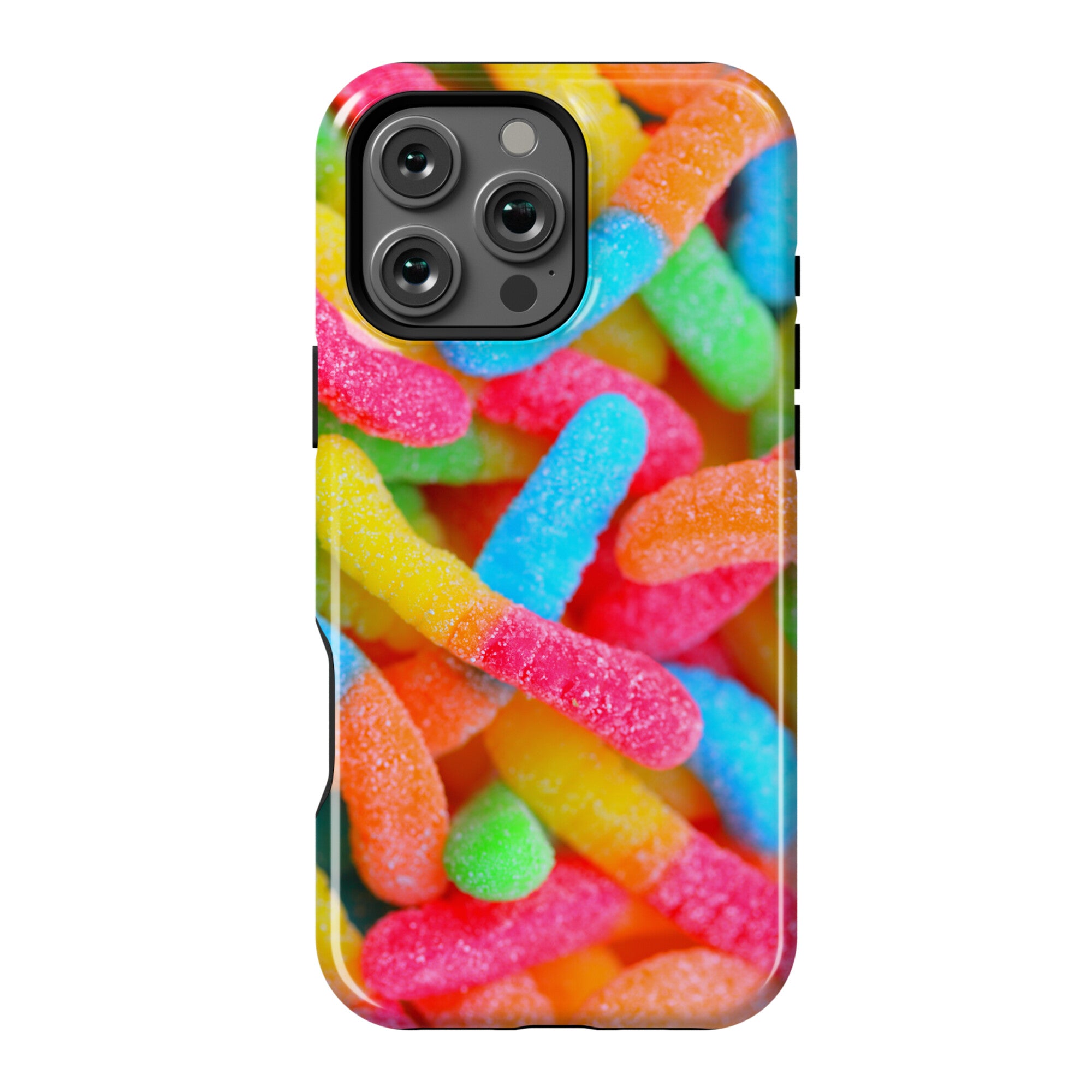 Sour Gummy Worms Phone Case