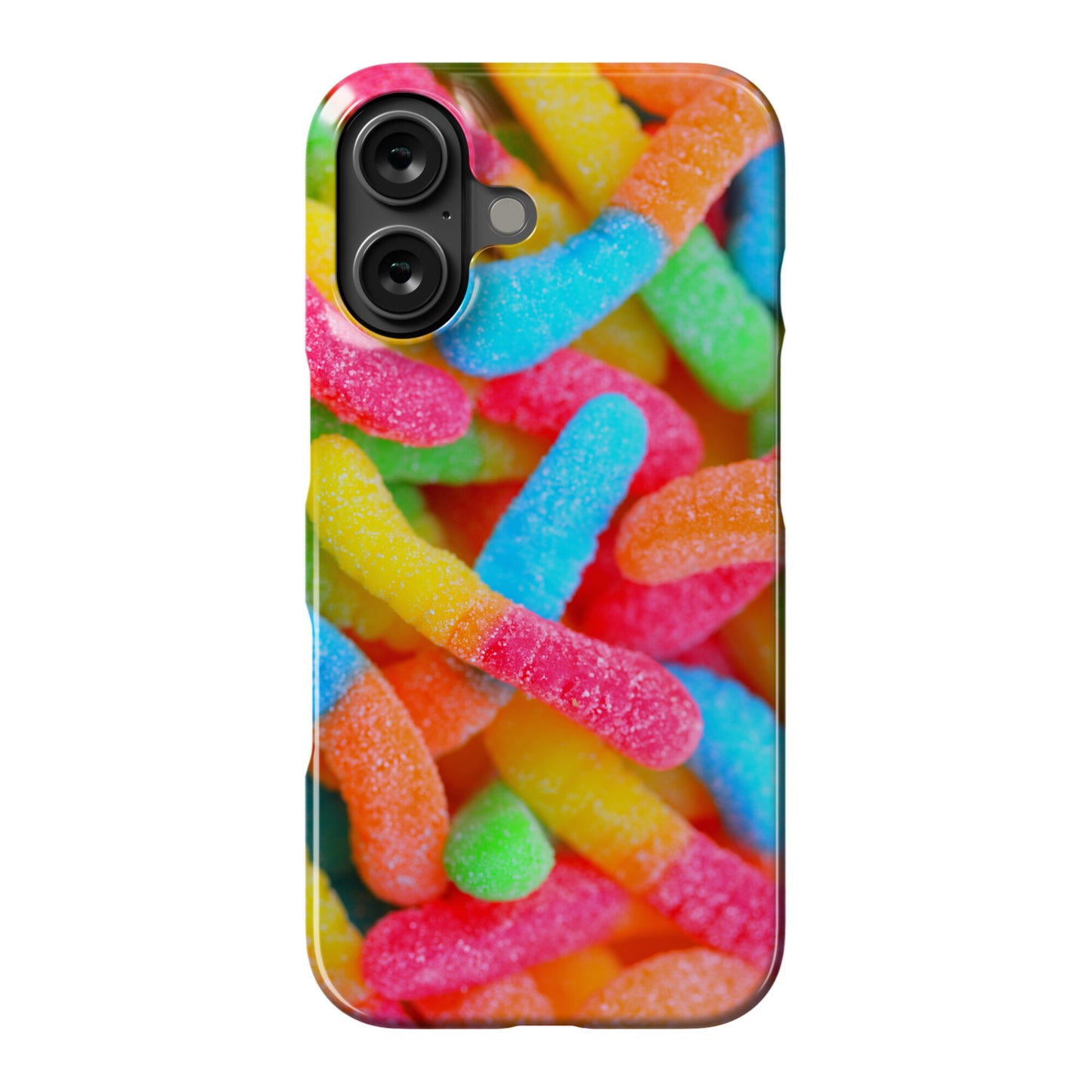 Sour Gummy Worms Phone Case