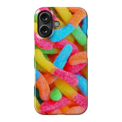 Sour Gummy Worms Phone Case