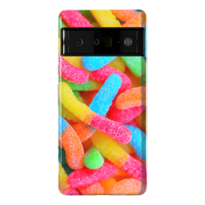 Sour Gummy Worms Phone Case