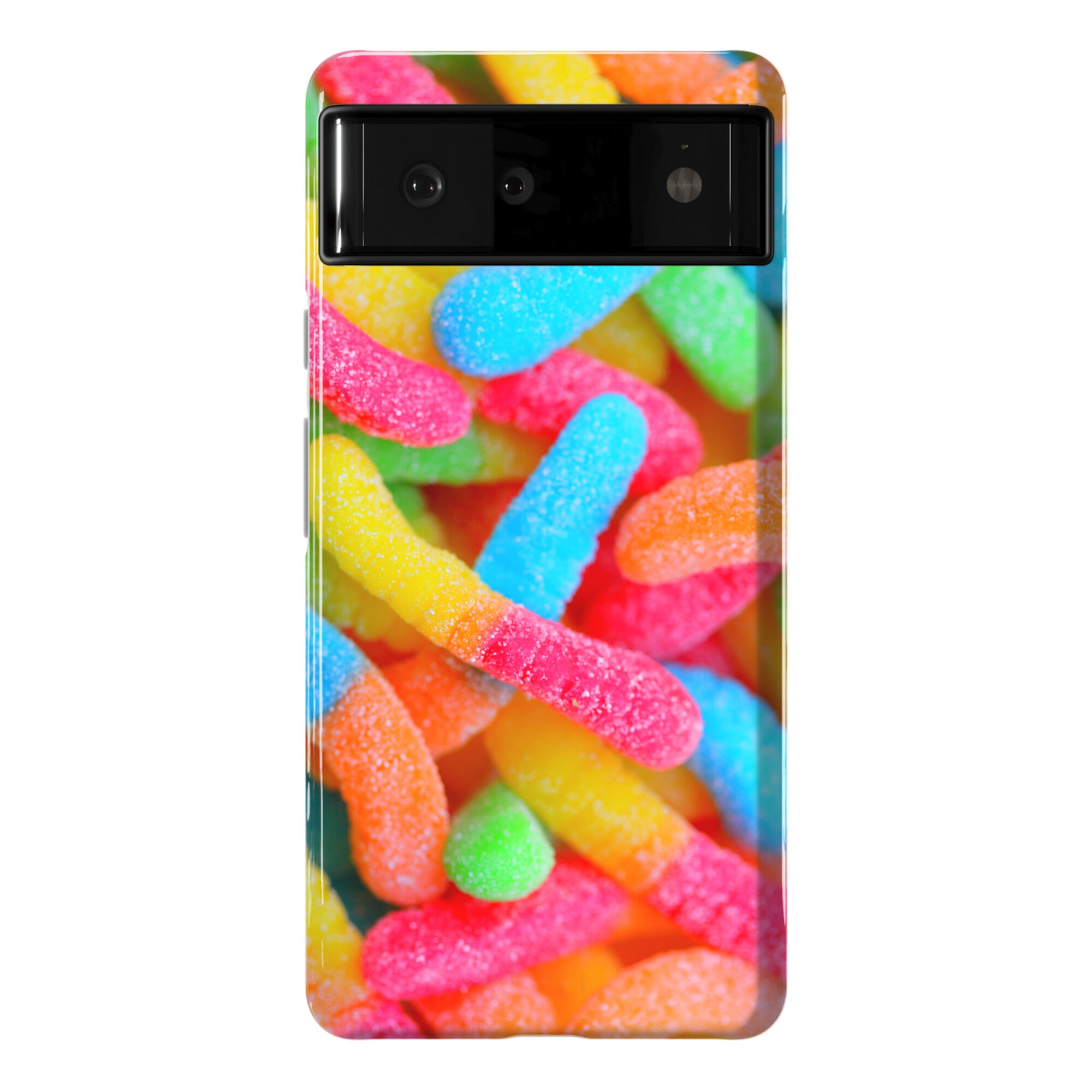 Sour Gummy Worms Phone Case
