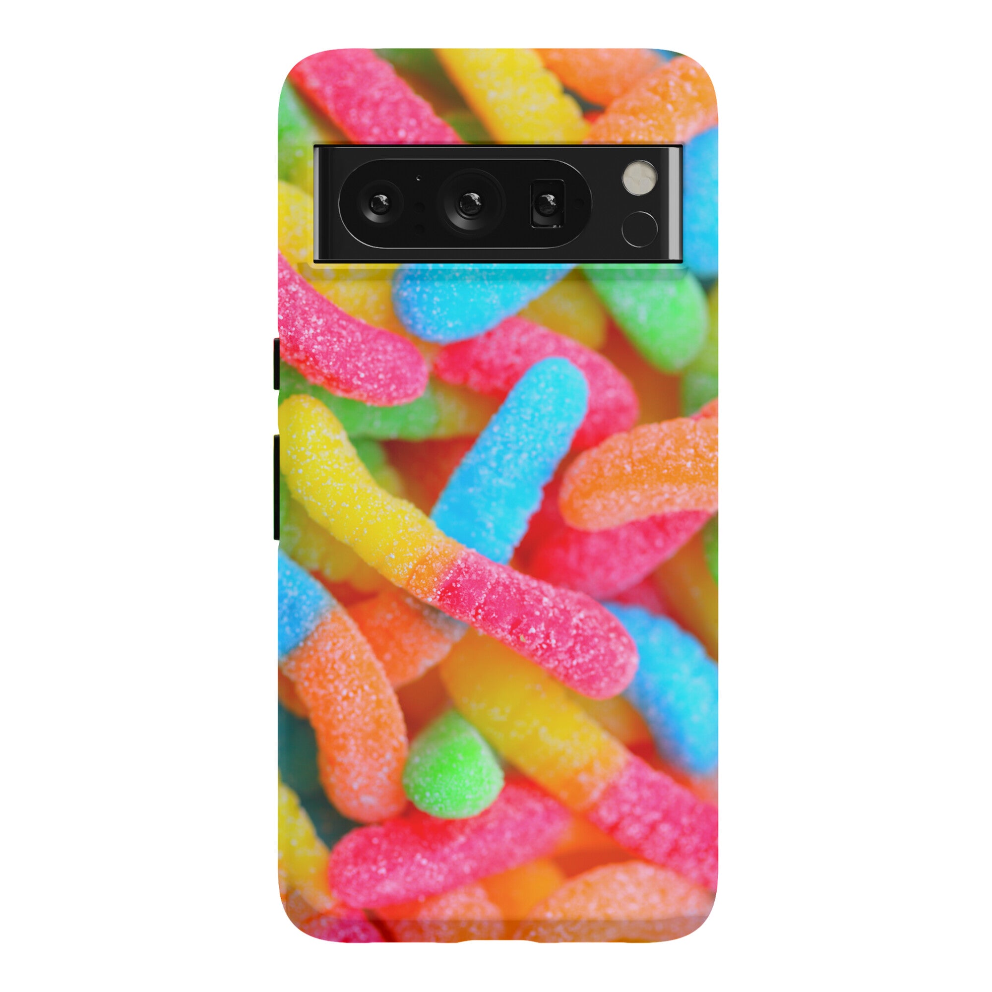 Sour Gummy Worms Phone Case