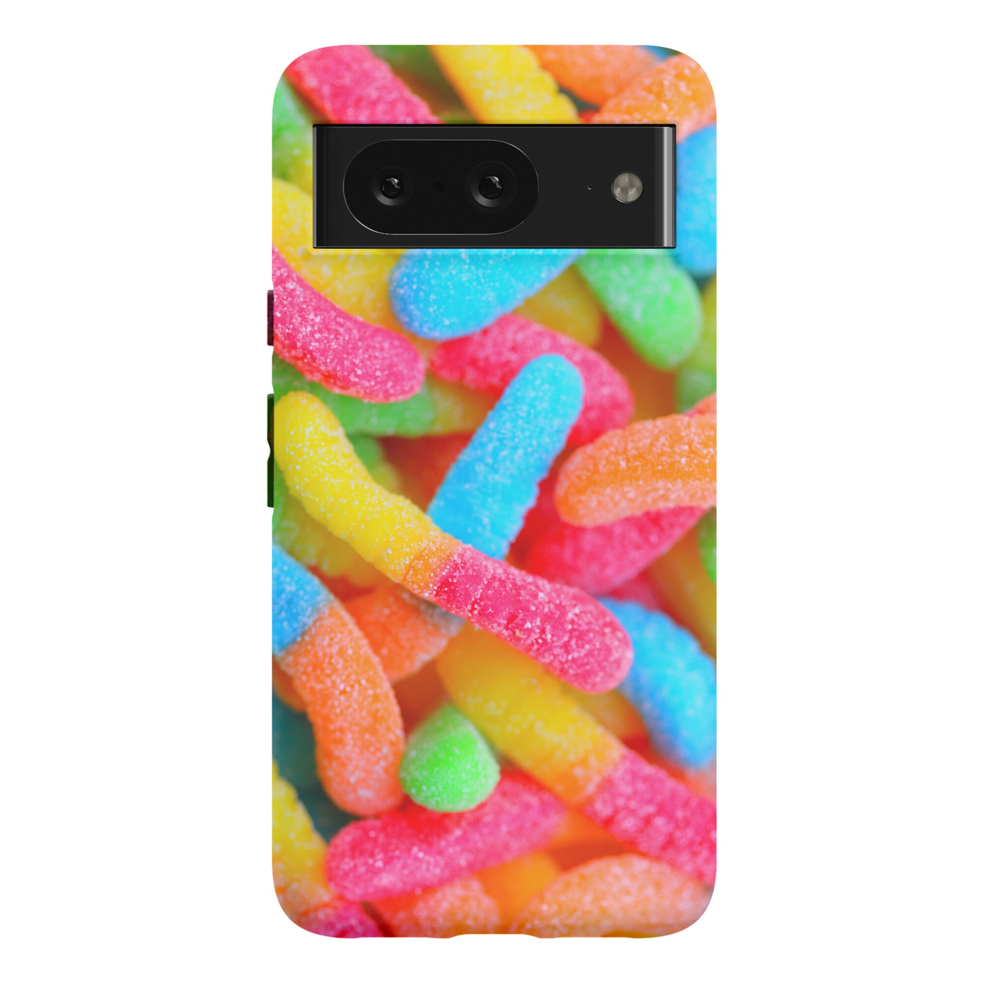 Sour Gummy Worms Phone Case