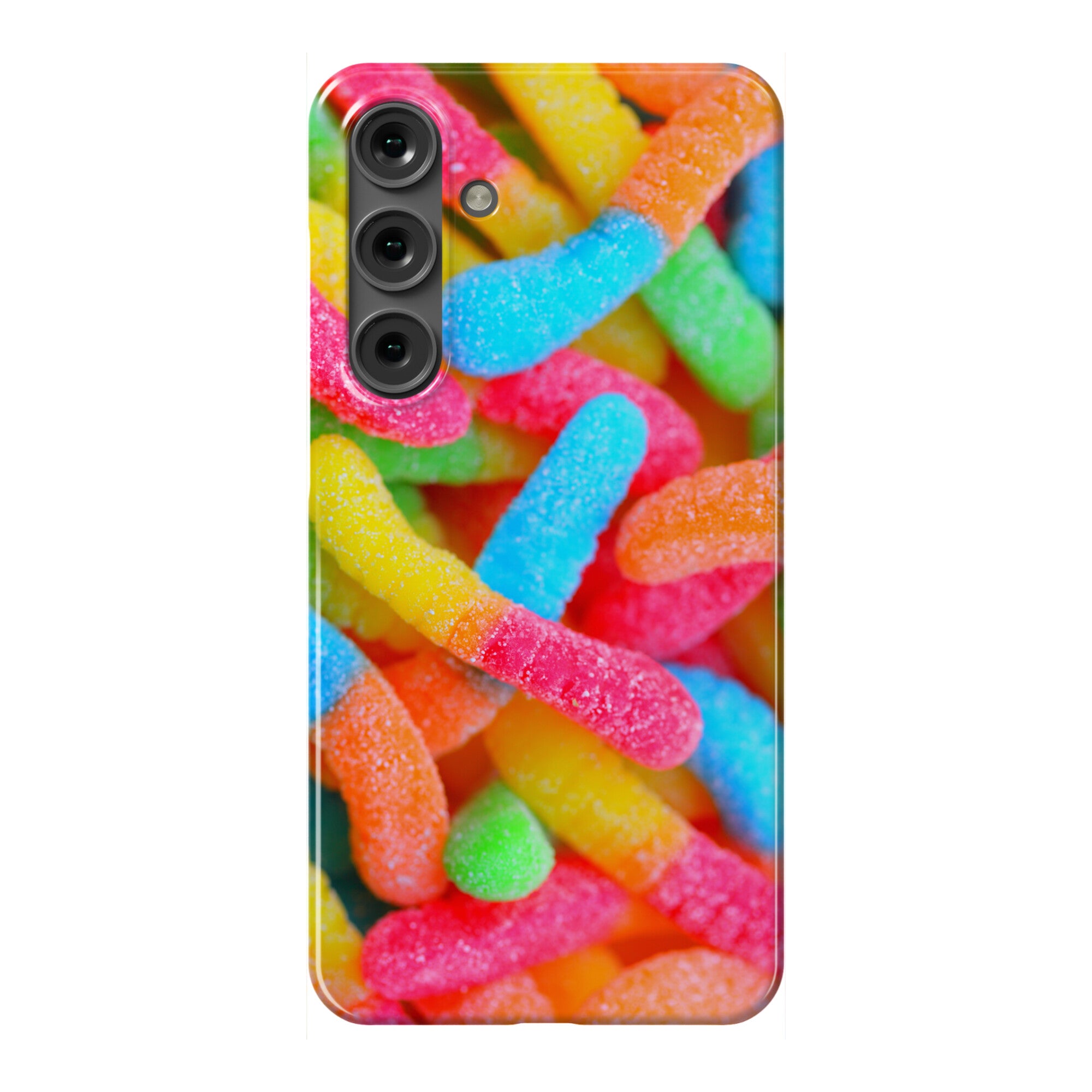 Sour Gummy Worms Phone Case