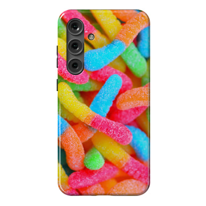 Sour Gummy Worms Phone Case