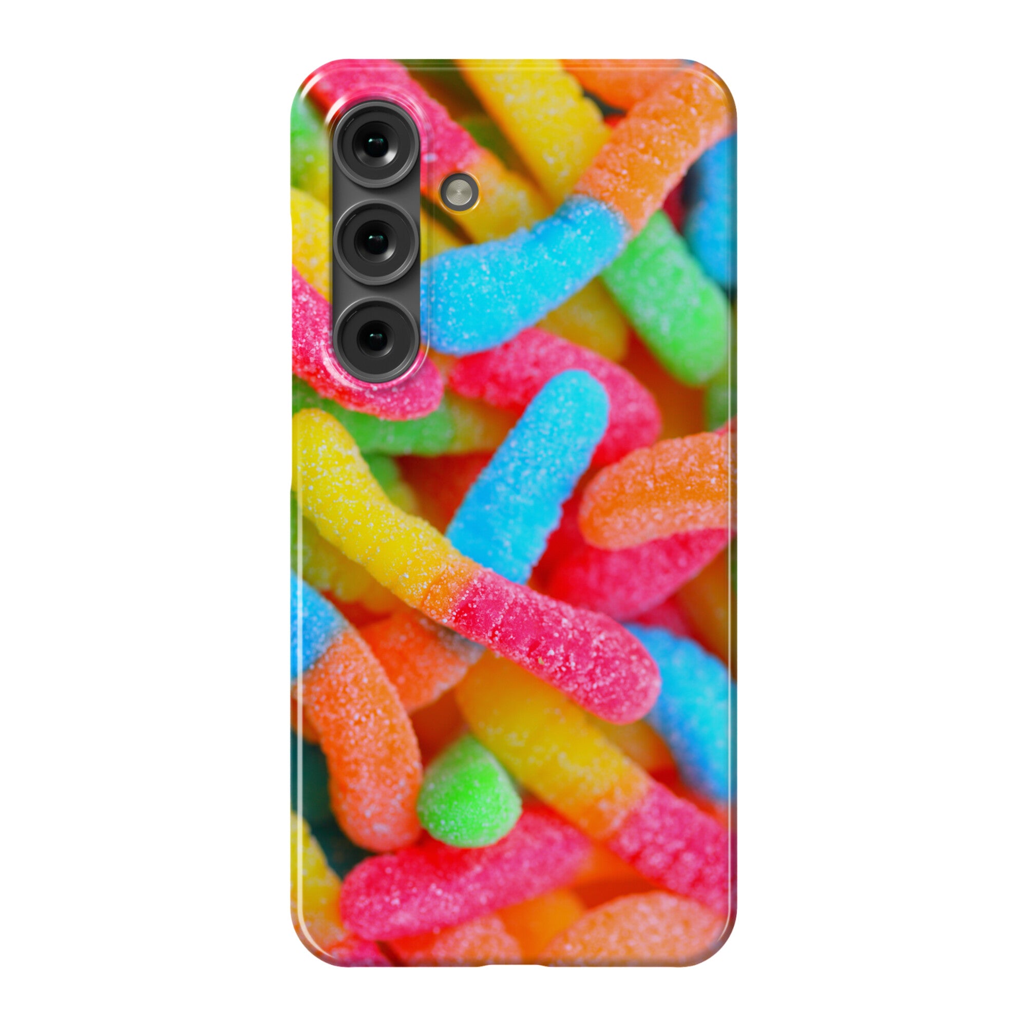 Sour Gummy Worms Phone Case