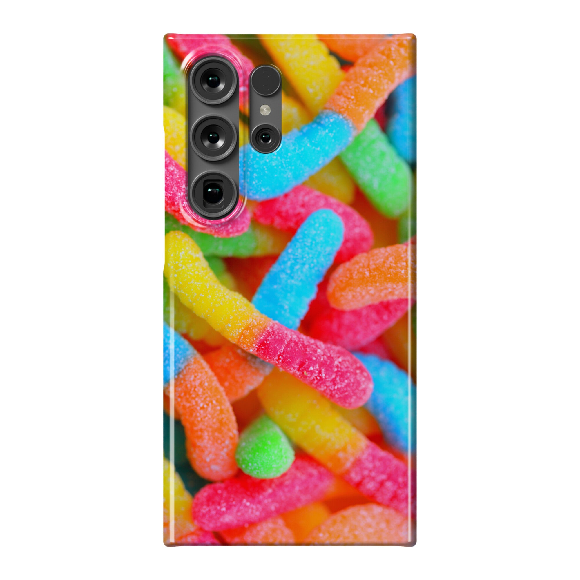 Sour Gummy Worms Phone Case