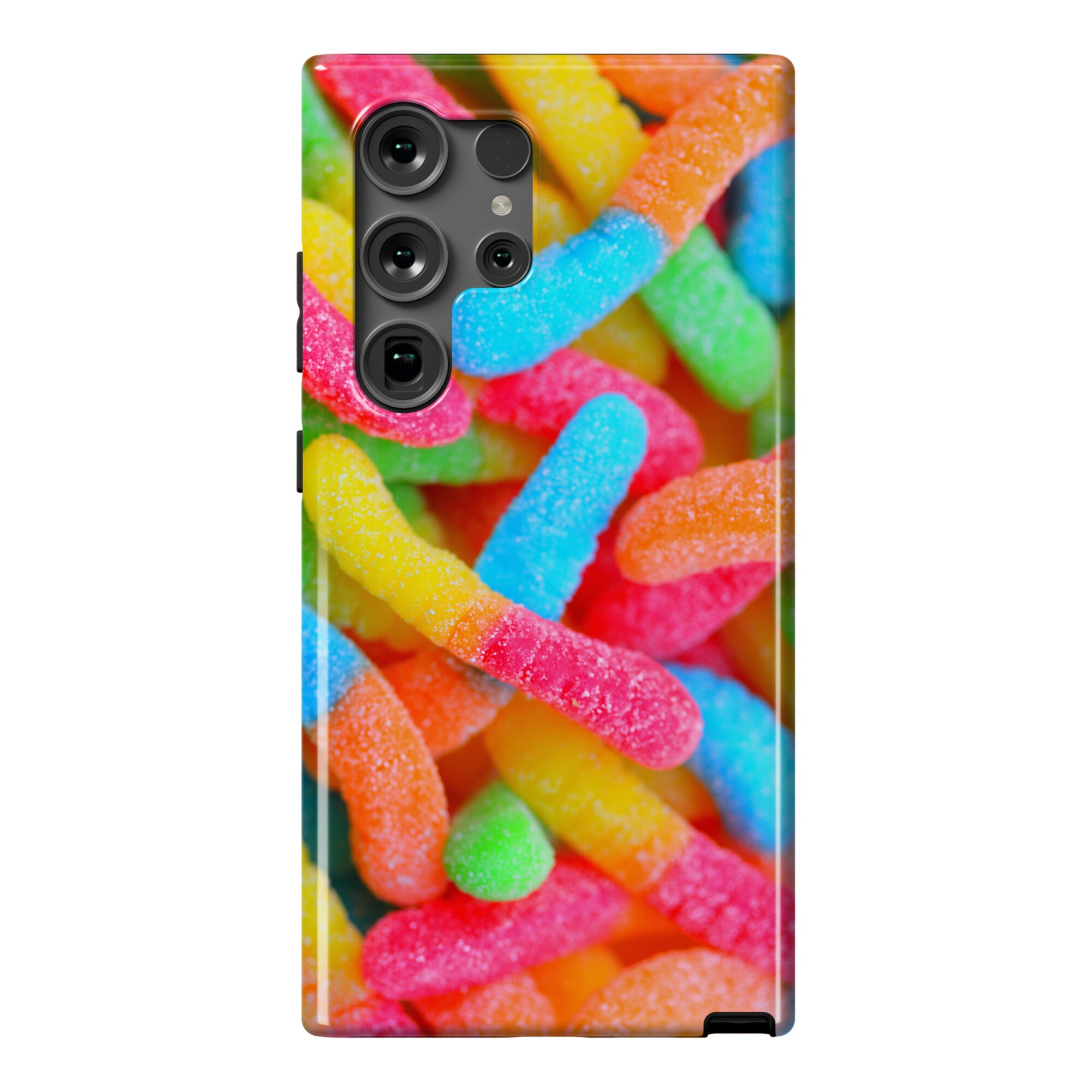 Sour Gummy Worms Phone Case