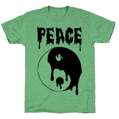 PEACE Unisex Triblend Tee