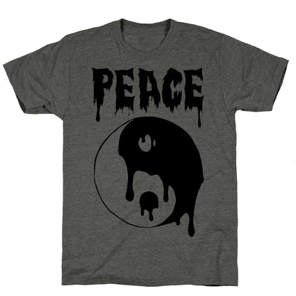 PEACE Unisex Triblend Tee