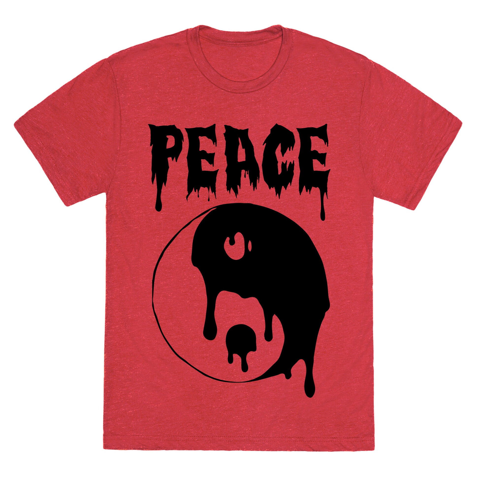 PEACE Unisex Triblend Tee