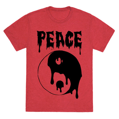 PEACE Unisex Triblend Tee