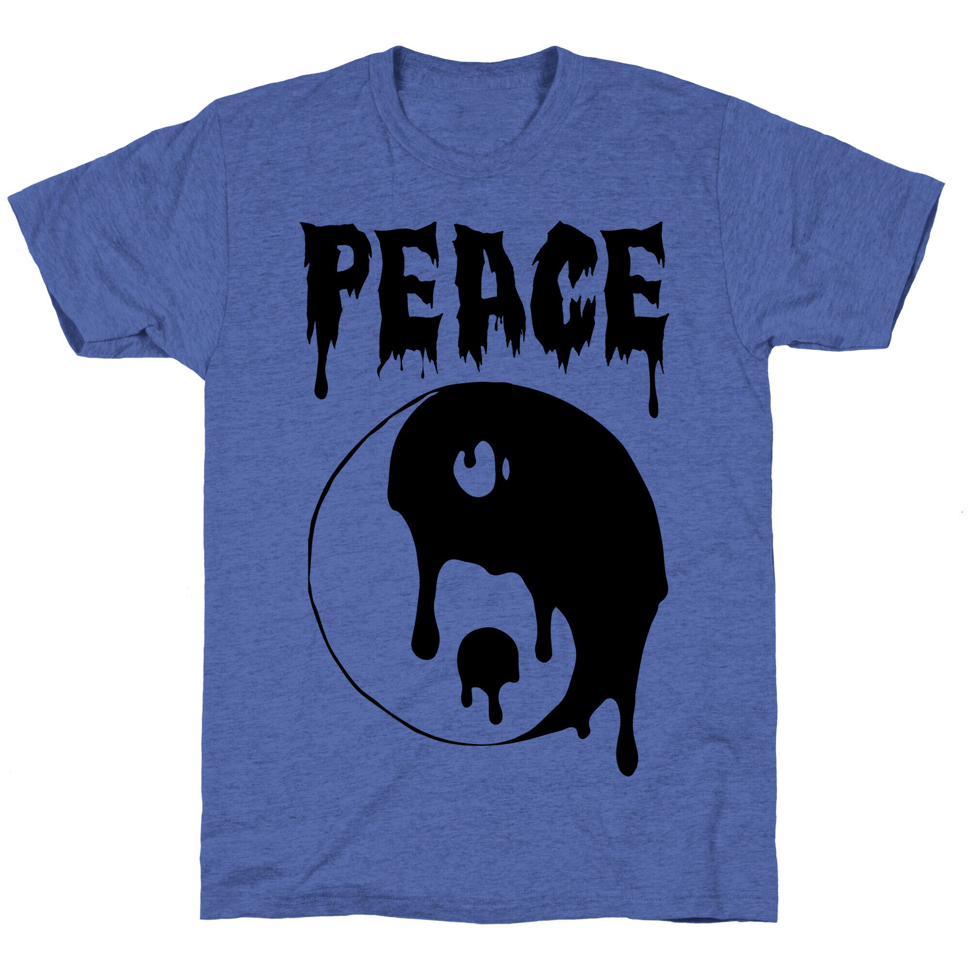 PEACE Unisex Triblend Tee