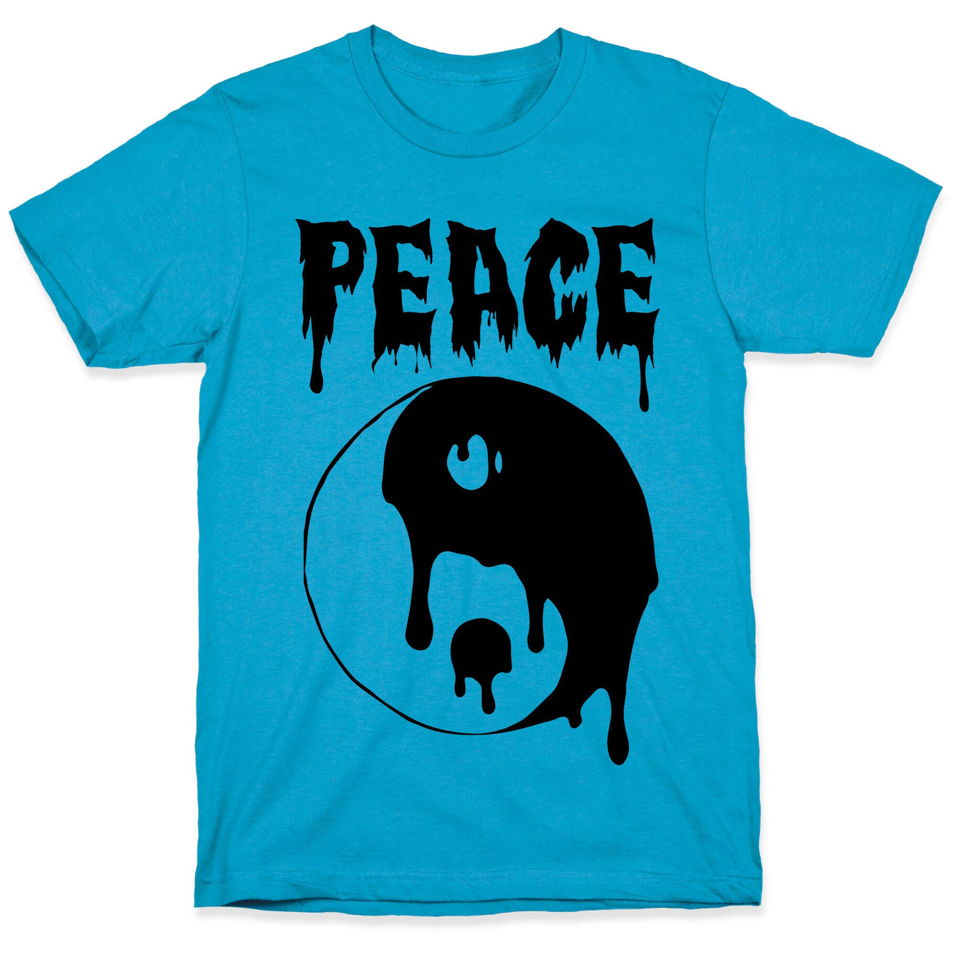 PEACE Unisex Triblend Tee