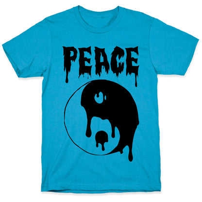 PEACE Unisex Triblend Tee