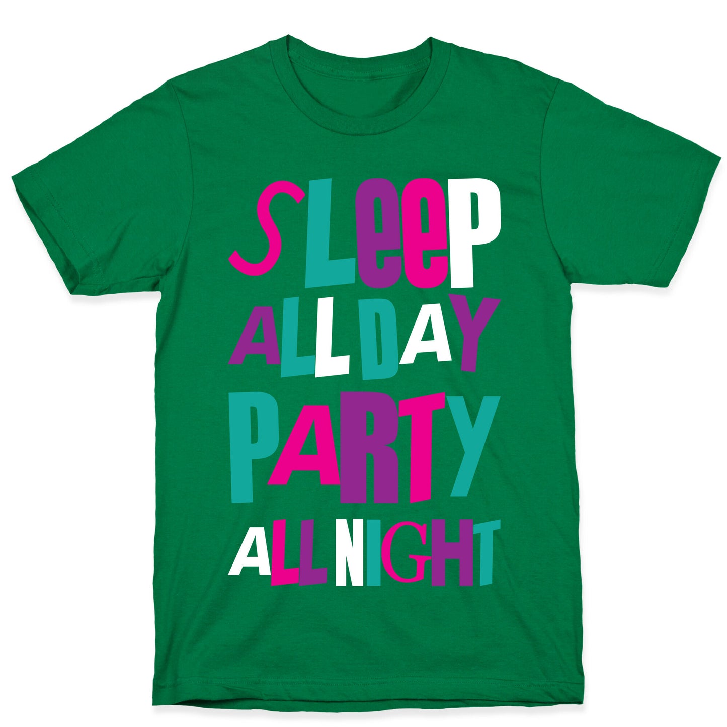 Party All Night T-Shirt
