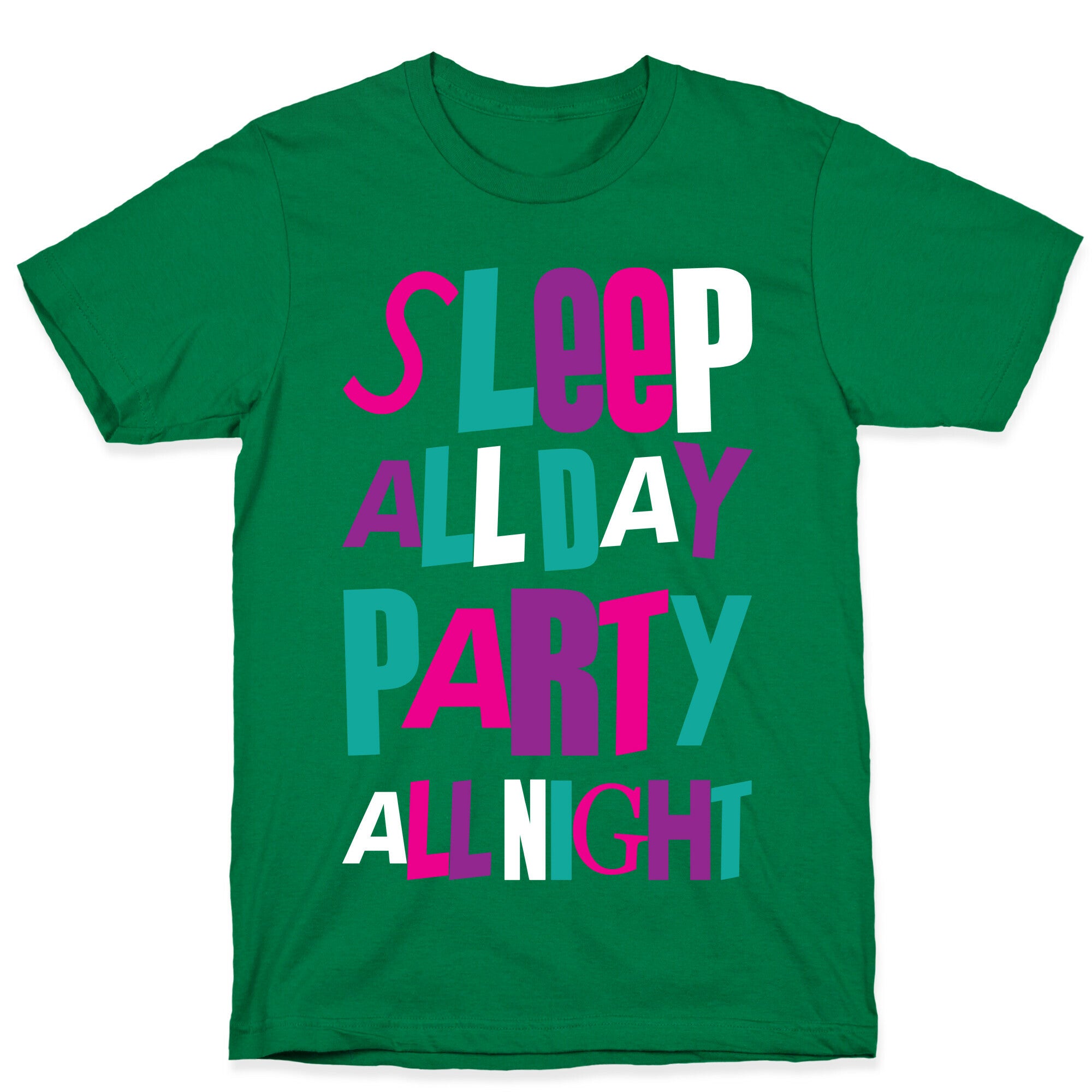 Party All Night T-Shirt