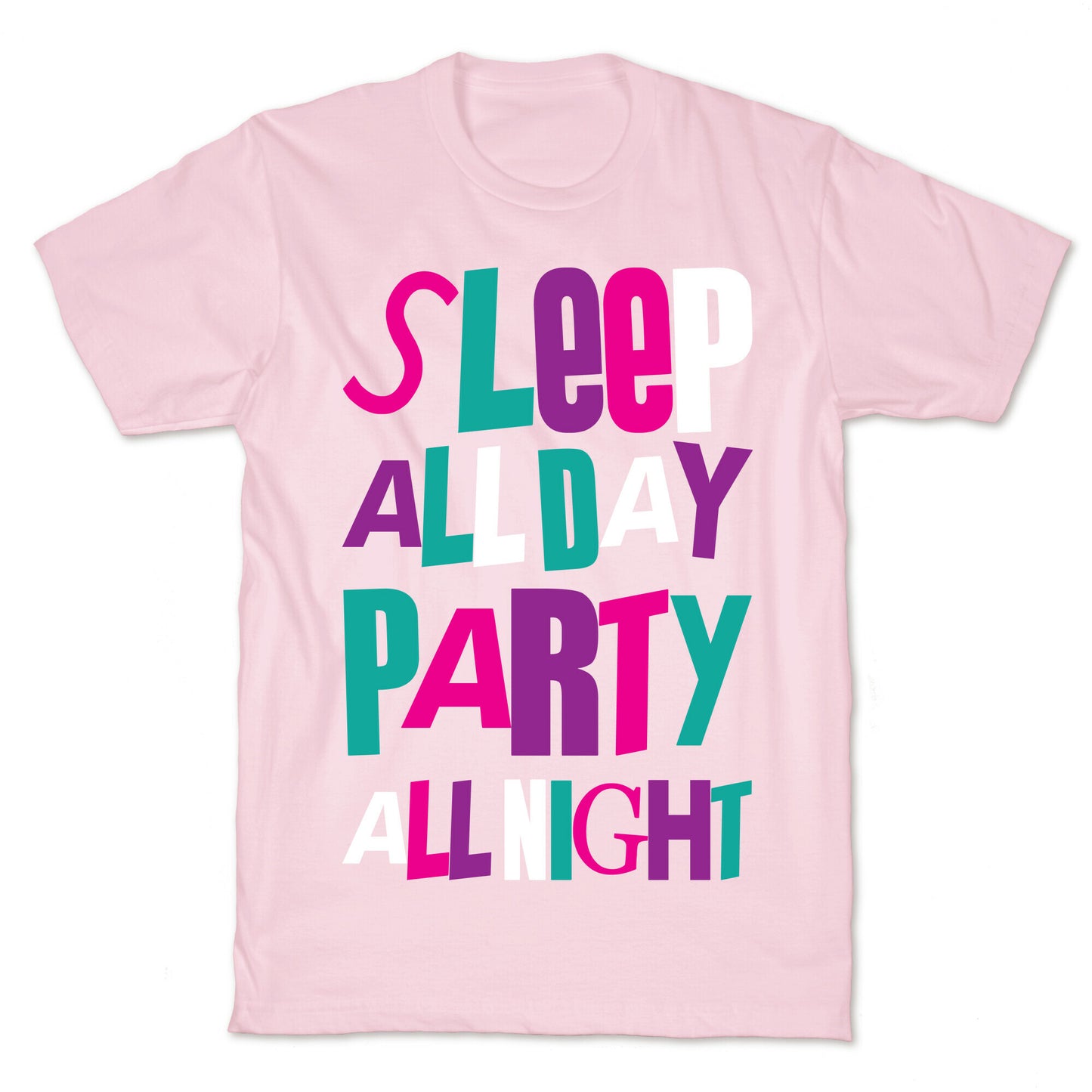 Party All Night T-Shirt