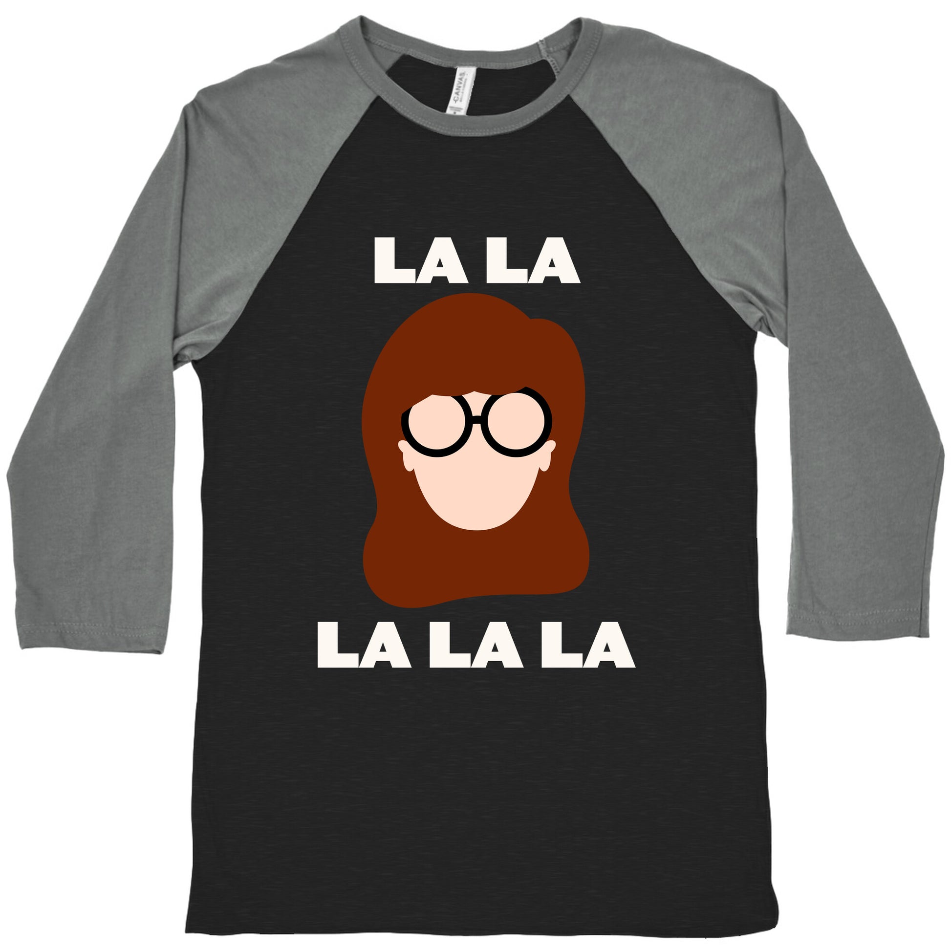La La La (Daria) Baseball Tee