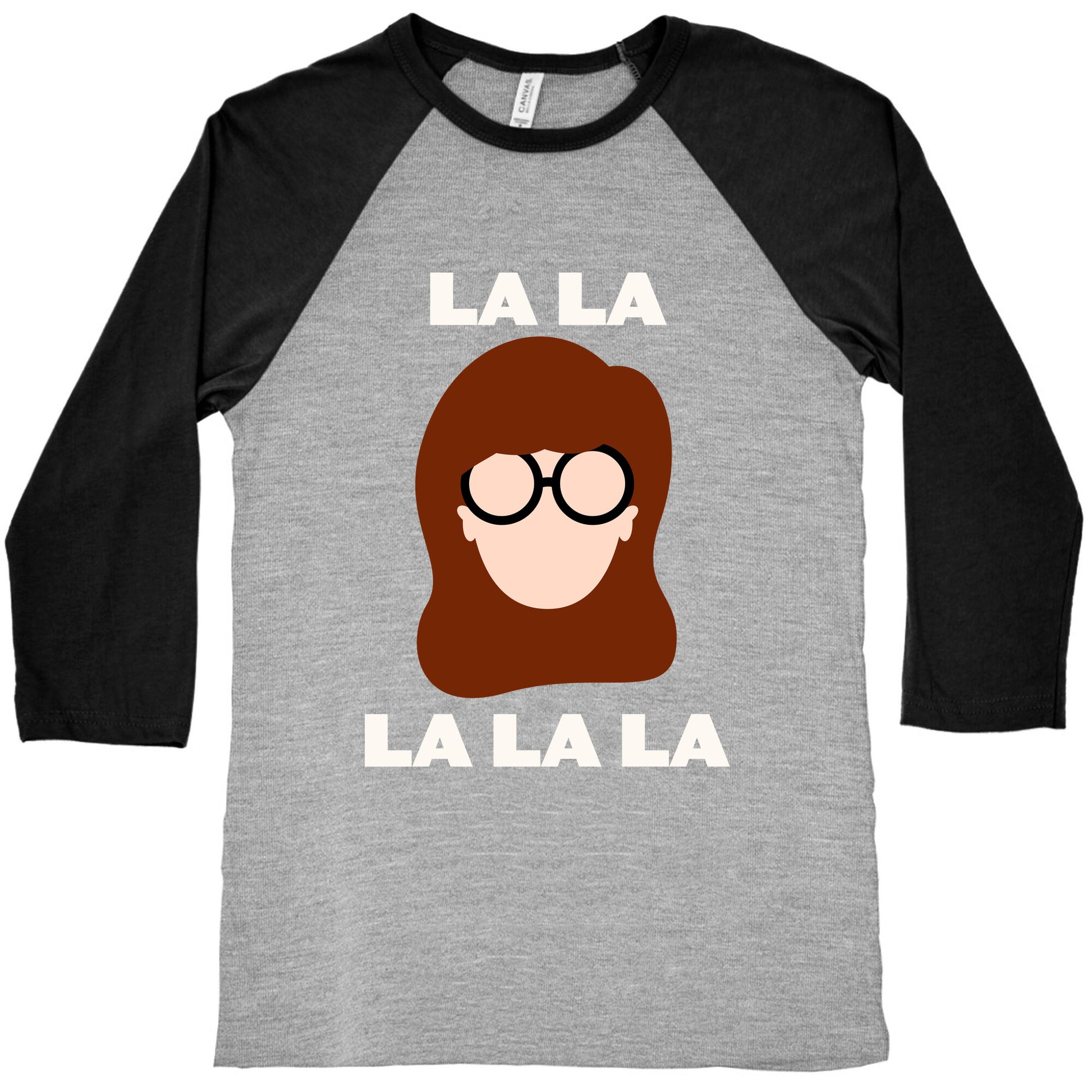 La La La (Daria) Baseball Tee