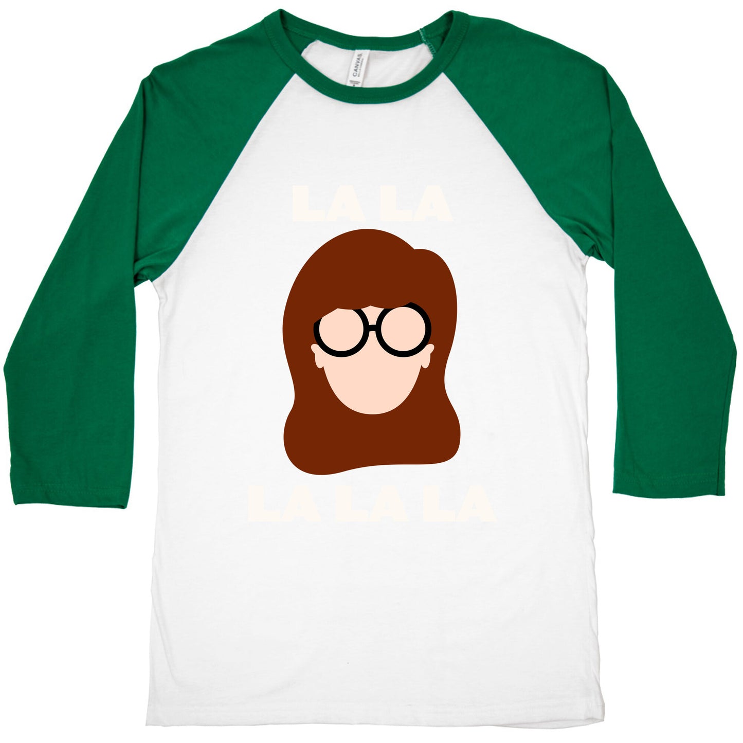 La La La (Daria) Baseball Tee