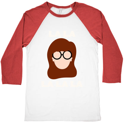 La La La (Daria) Baseball Tee