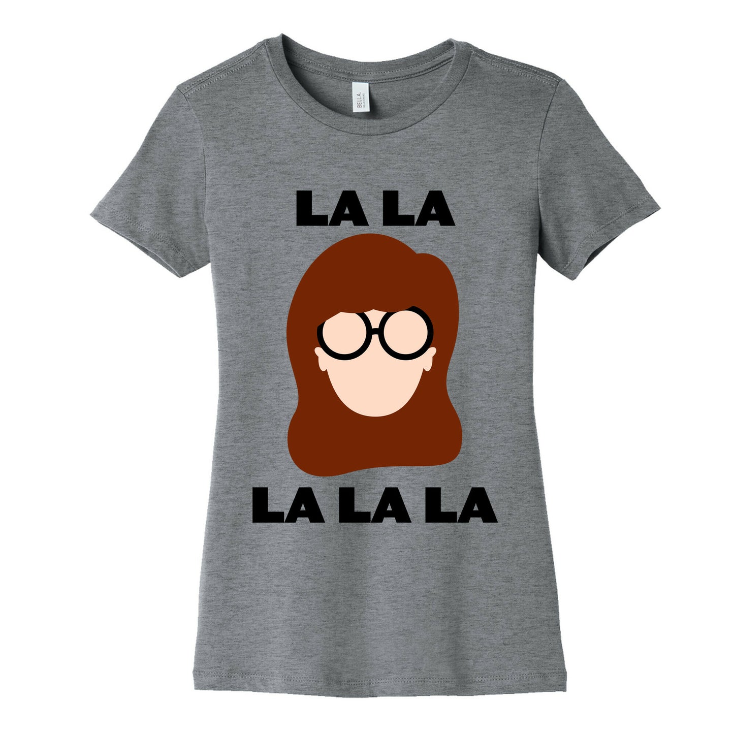 La La La (Daria) Women's Cotton Tee