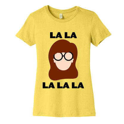 La La La (Daria) Women's Cotton Tee