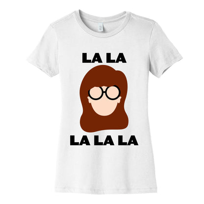 La La La (Daria) Women's Cotton Tee