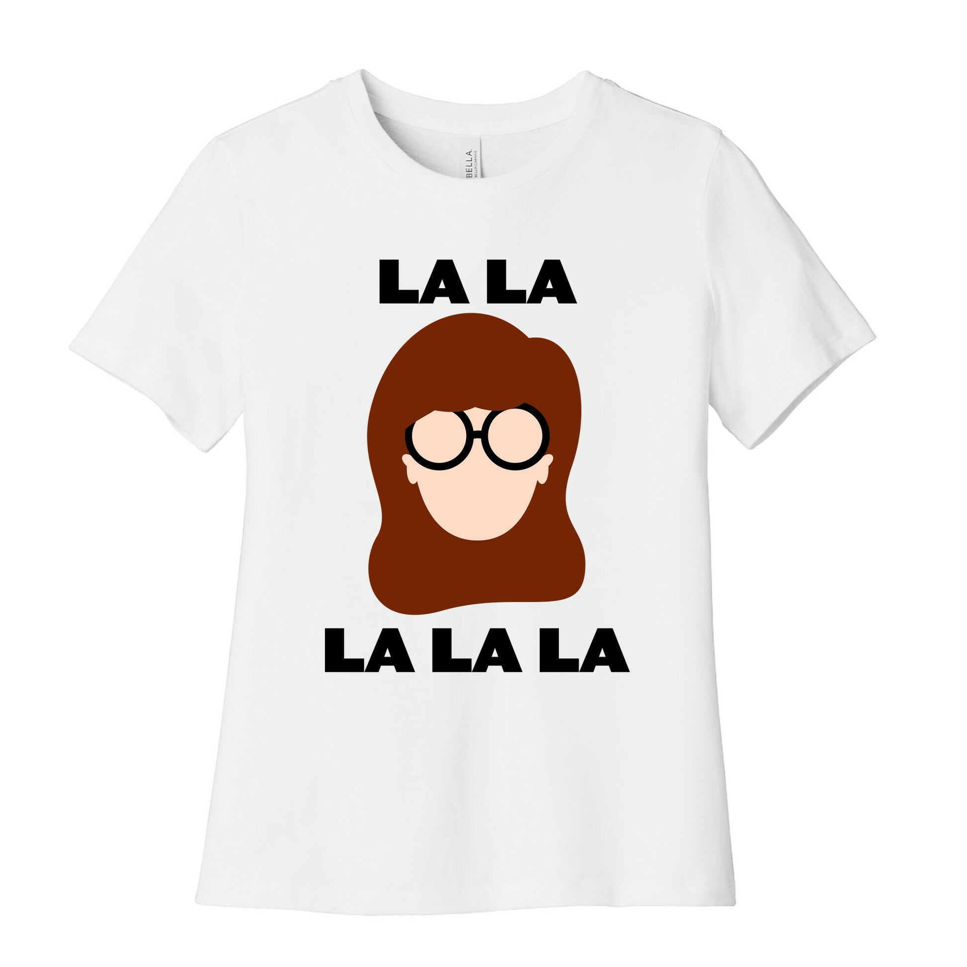 La La La (Daria) Women's Cotton Tee