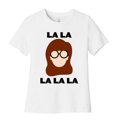 La La La (Daria) Women's Cotton Tee