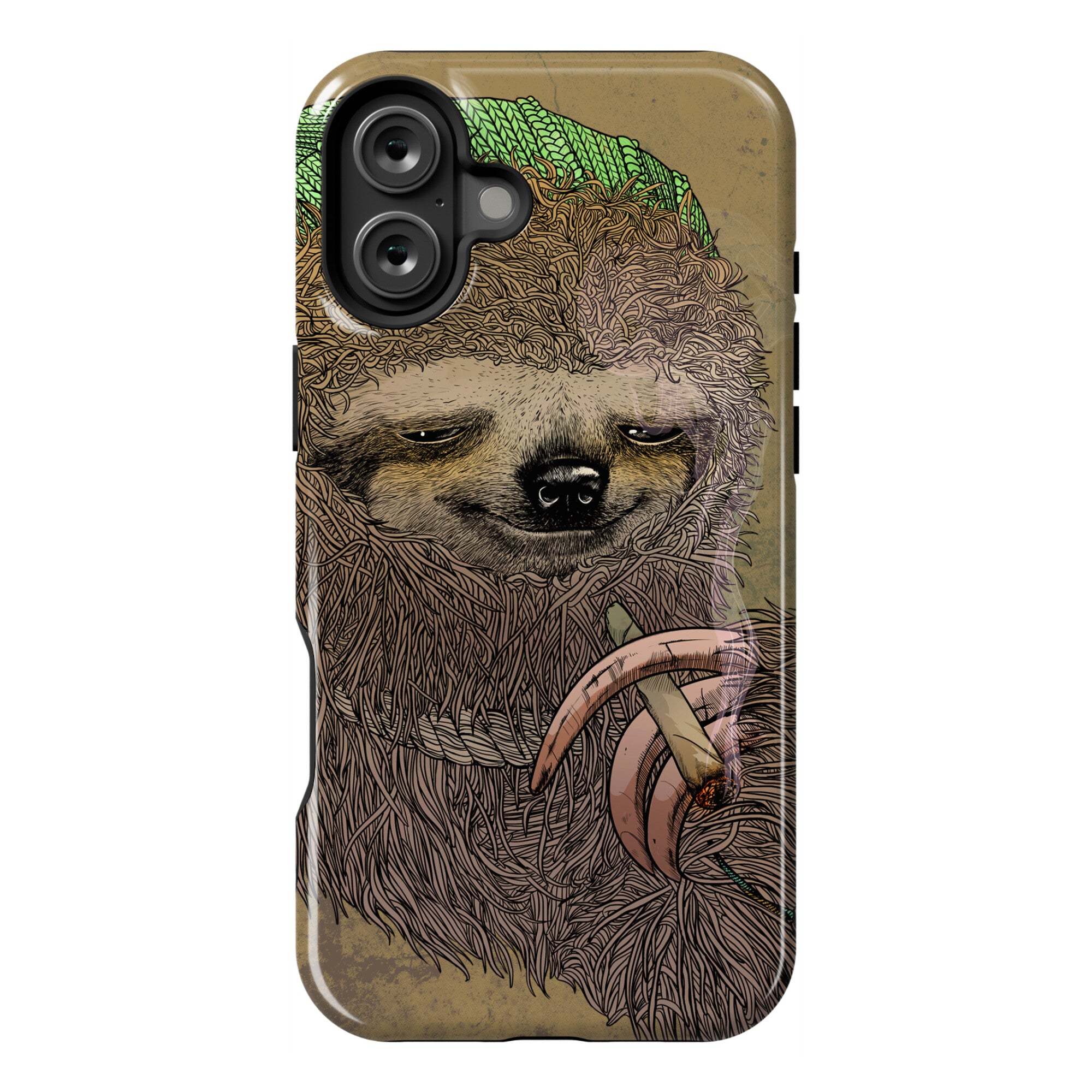 Dank Sloth Phone Case