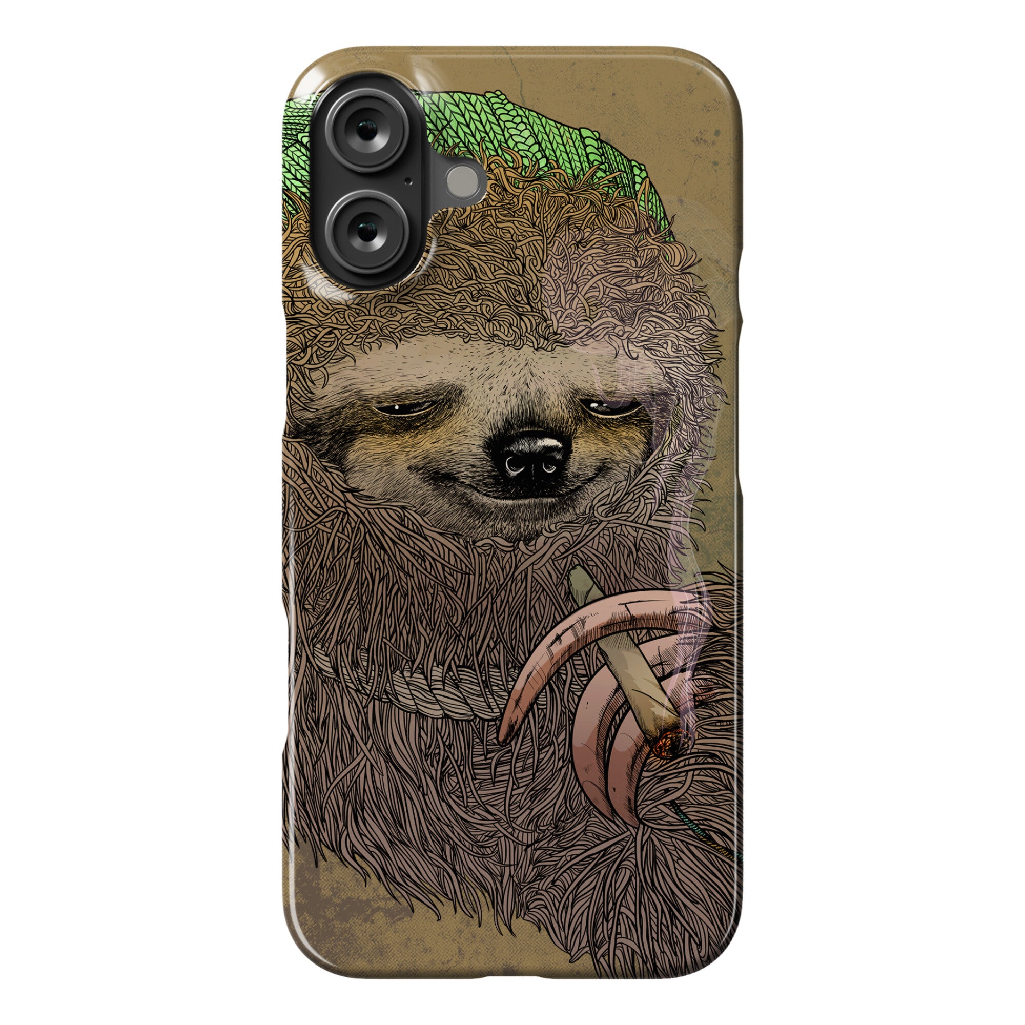 Dank Sloth Phone Case
