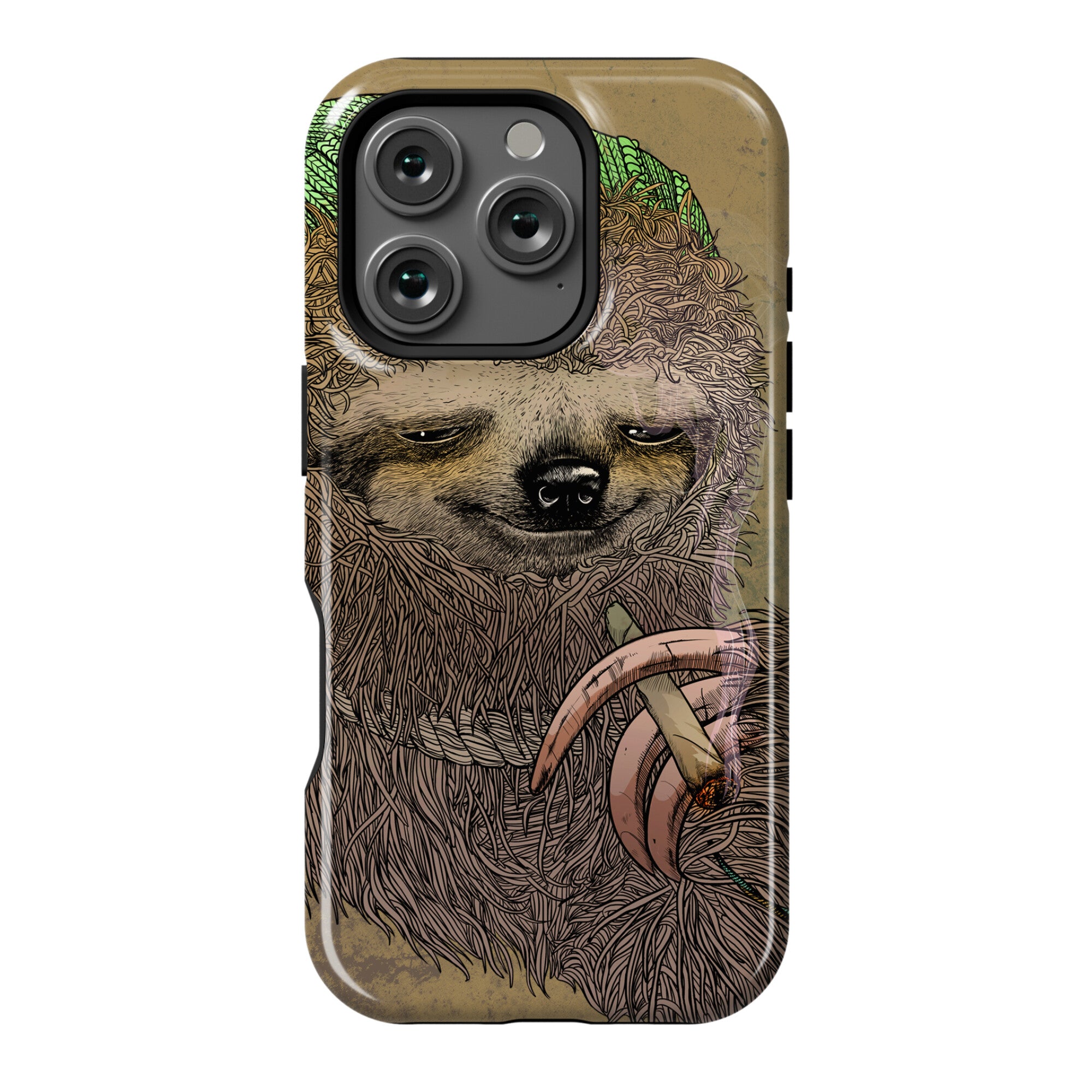 Dank Sloth Phone Case