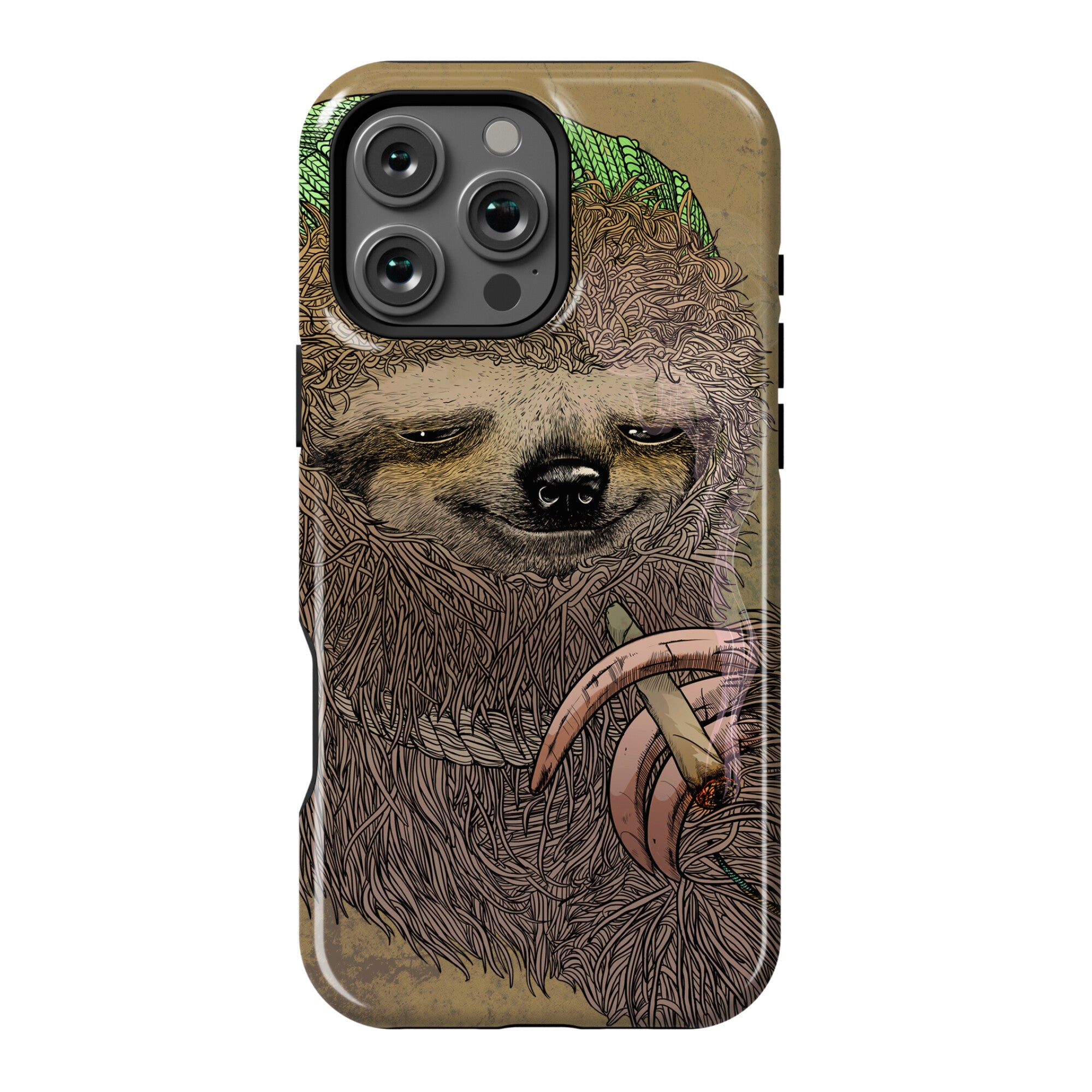 Dank Sloth Phone Case