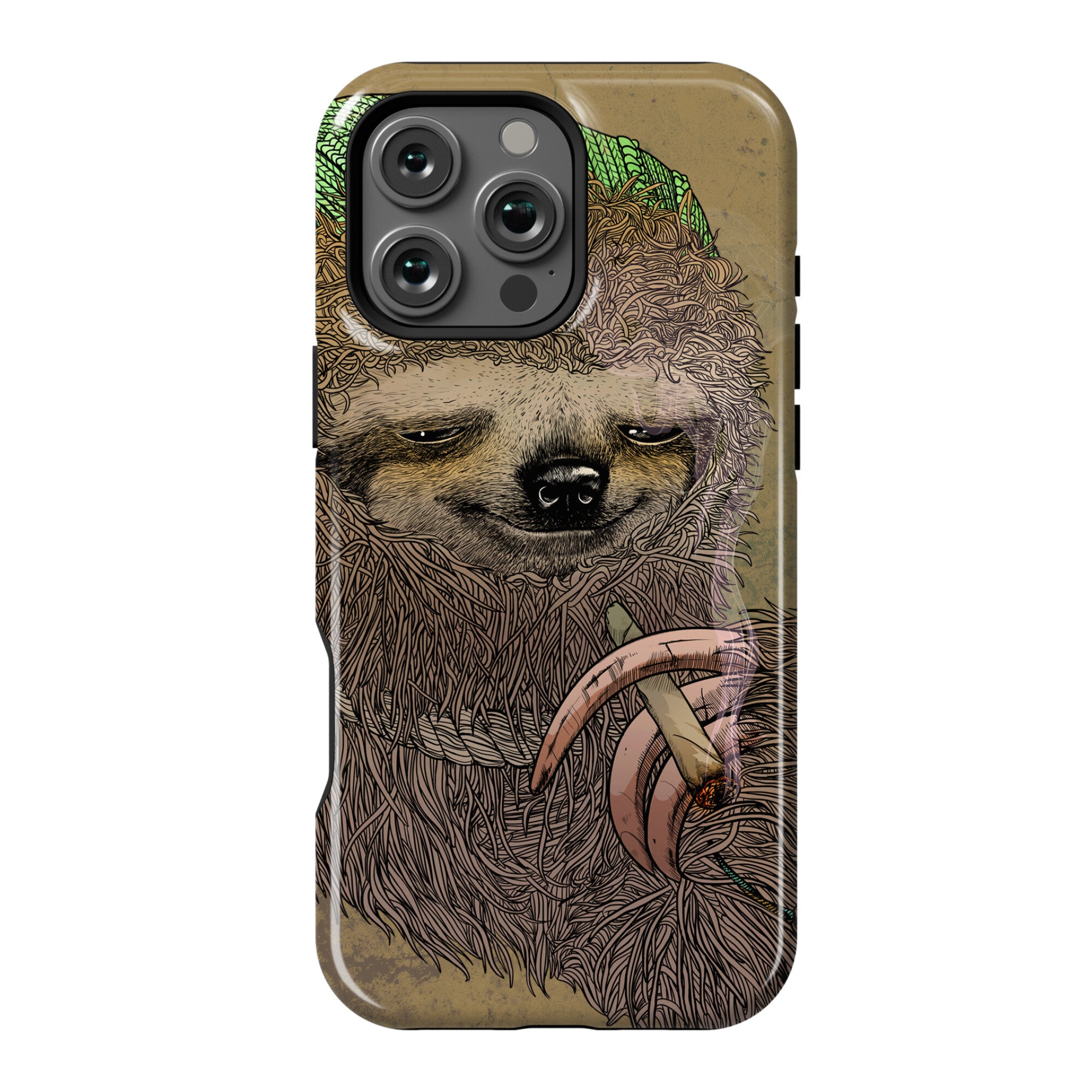 Dank Sloth Phone Case
