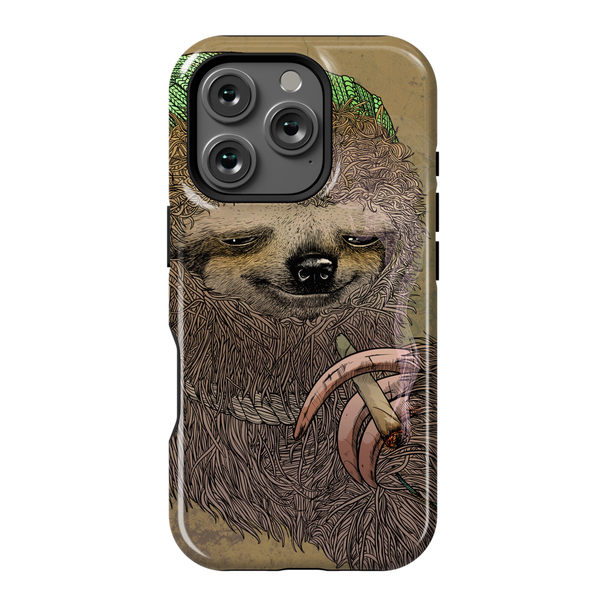 Dank Sloth Phone Case