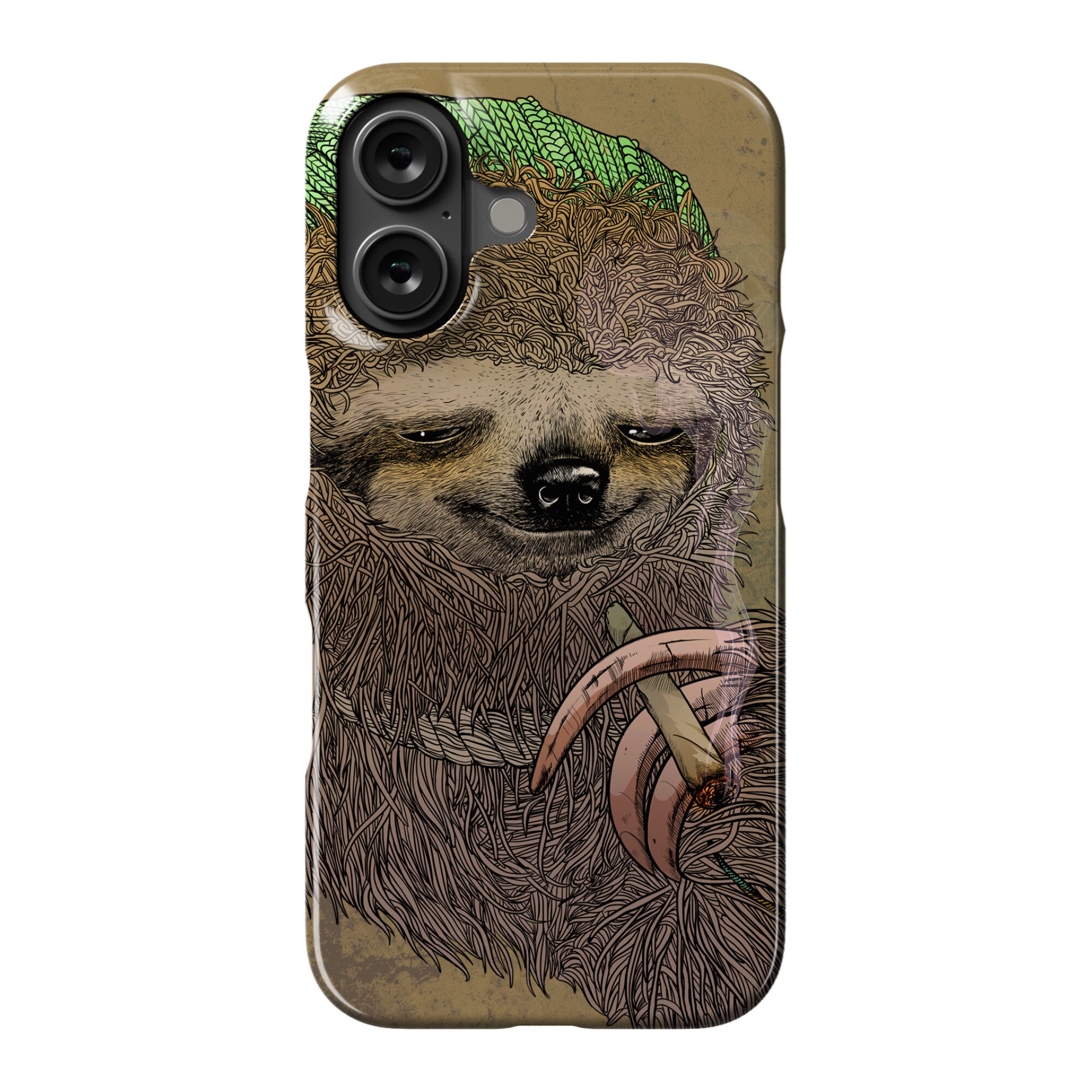 Dank Sloth Phone Case