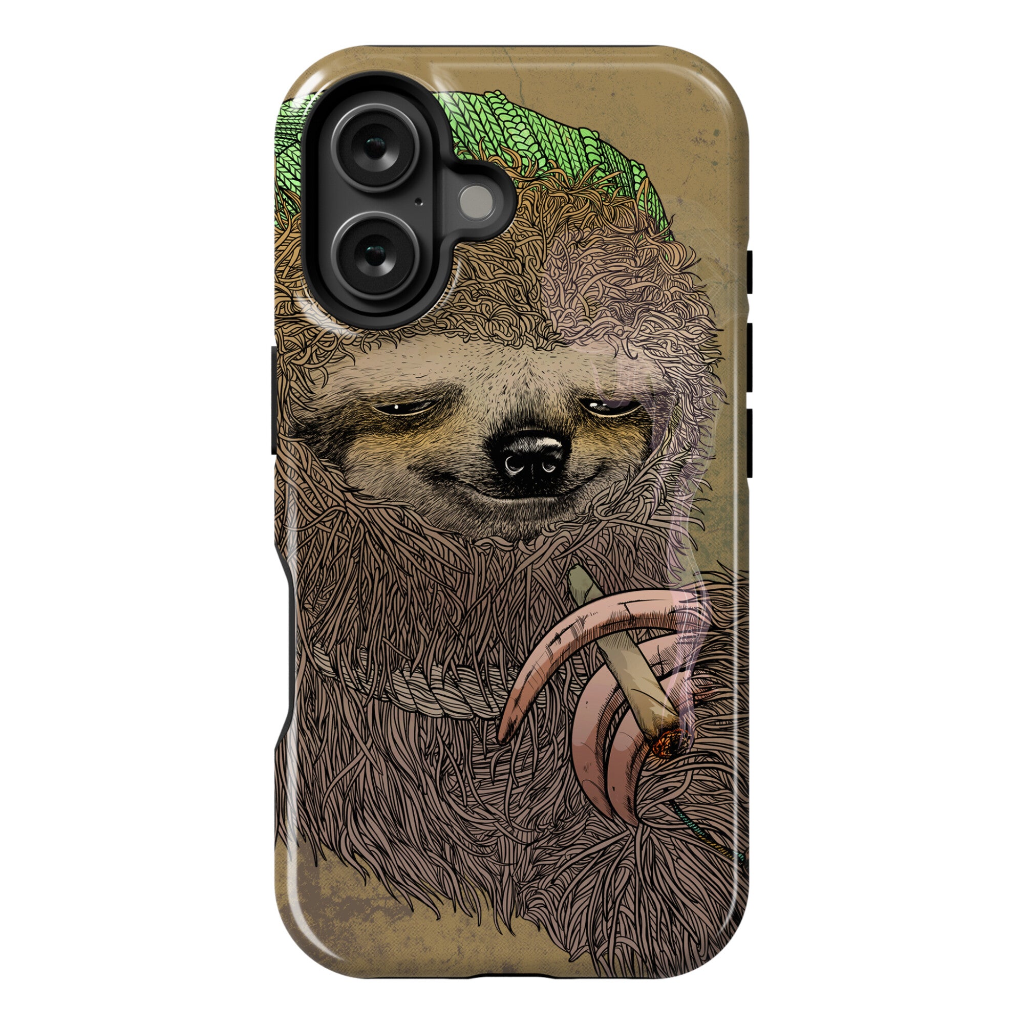 Dank Sloth Phone Case